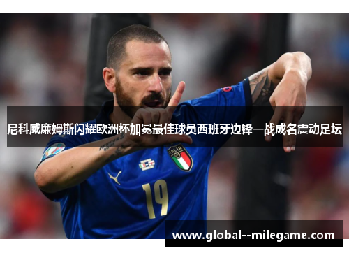 尼科威廉姆斯闪耀欧洲杯加冕最佳球员西班牙边锋一战成名震动足坛 尼科威廉姆斯闪耀欧洲杯加冕最佳球员西班牙边锋一战成名震动足坛